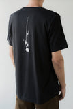 DOWN ROSE TEE