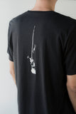 DOWN ROSE TEE